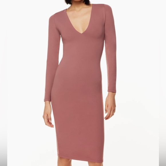 NWT Aritzia Alexa Knit Dress - Picture 4 of 4